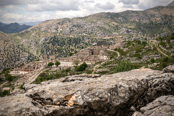 Sagalassos is the most important city of the Pisidia Region of the Roman Imperial Period.