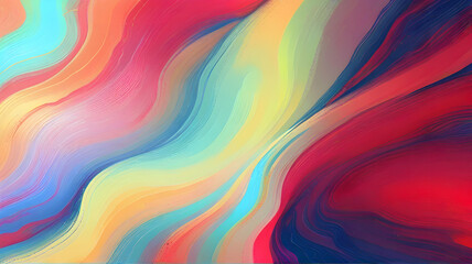 Obraz premium Abstract colorful texture with fractals