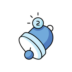 Notification vector icon