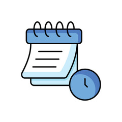 Time Table vector icon