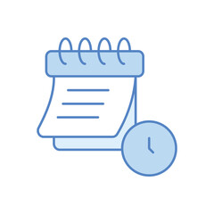Time Table vector icon