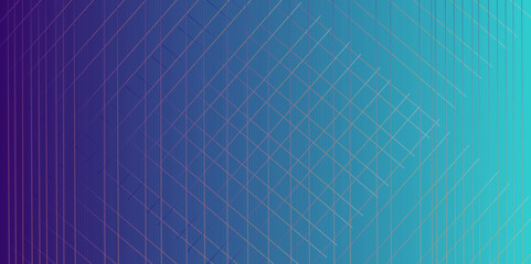 Abstract seamless random geometric line vector, dynamic gradient colorful flowing line design element, line art striped graphic template vector illustration.