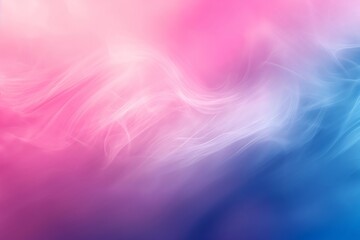 A pink and blue background with a purple and blue swirl