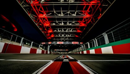 Night Racetrack