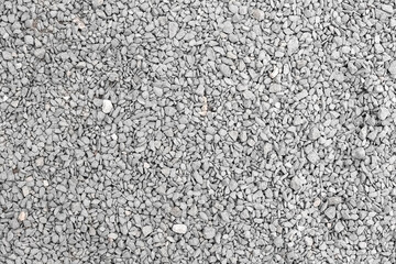 Broken natural stone as a gray background