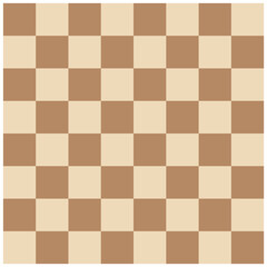 8X8 CHESS GAME BOARD IN DARK AND LIGHT WOOD COLOR - PNG