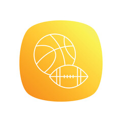 Sports vector icon