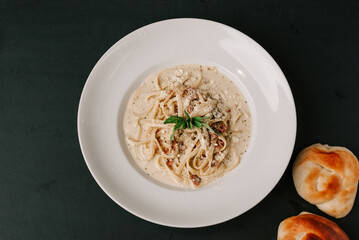 Fettuccine Carbonara