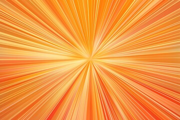A bright orange and yellow background with a large yellow star in the center