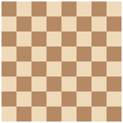 8X8 CHESS GAME BOARD IN DARK AND LIGHT WOOD COLOR