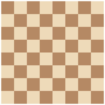 8X8 CHESS GAME BOARD IN DARK AND LIGHT WOOD COLOR