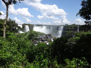 Iguazu falls