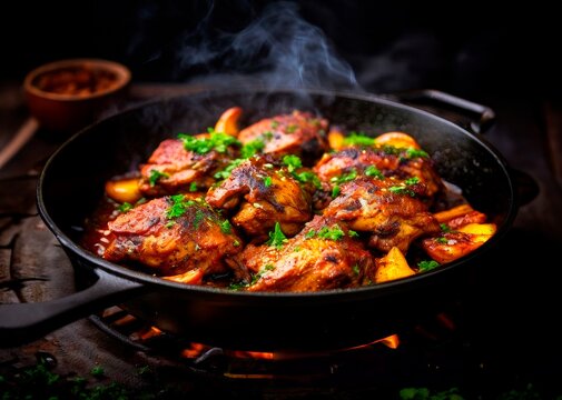 Pechugas asadas 