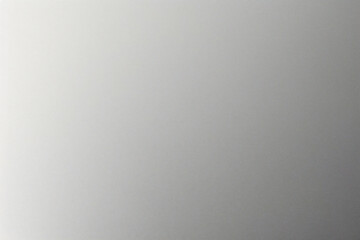 Silver foil background. Metal gradient vector shiny pattern. Chrome stainless gradation surface with reflection. Glossy grey brushed material.