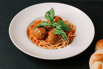 Spaghetti with Meatballs