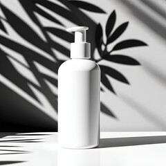 Mock-up, Cosmetic Container Design. Generative AI