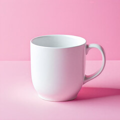 Mockup, Business Mug Design. Generative AI