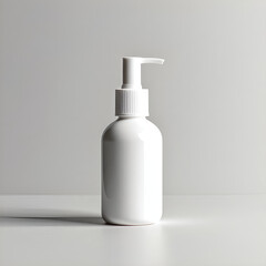 Mock-up, Cosmetic Container Design. Generative AI