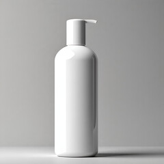 Mock-up, Cosmetic Container Design. Generative AI
