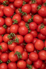 Tasty and fresh red tomatoes