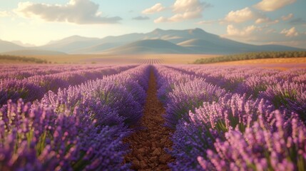 Obraz premium Lavender Field