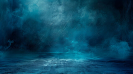 Abstract colored background with haze