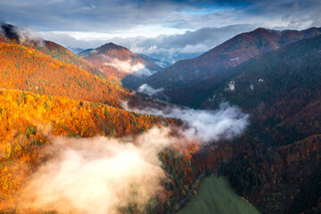 Autumn mountains