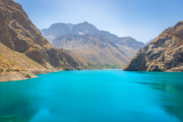 The Seven Lakes of Tajikistan in the  Fann Mountains