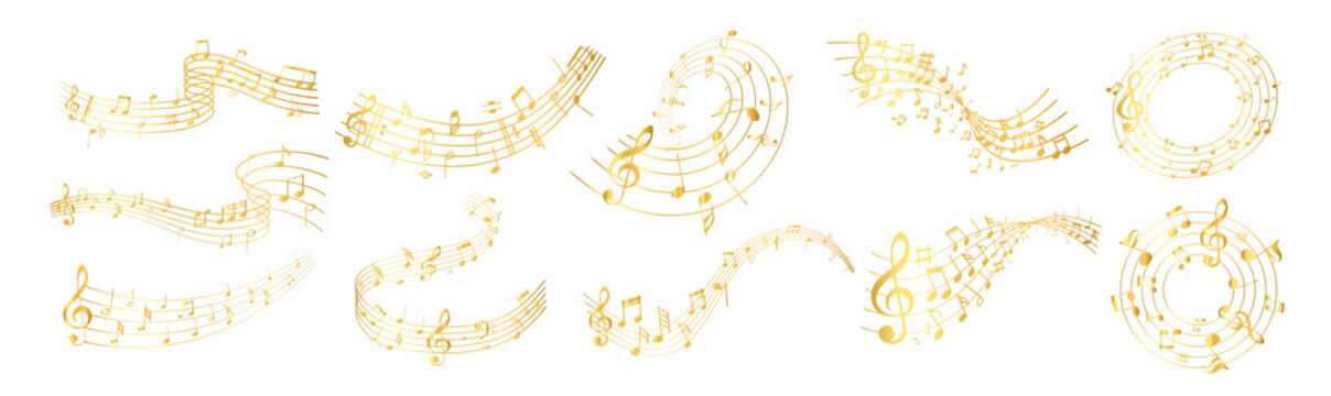 muse; music; note; melody; musical; guitar; wave; trumpet; tape; vector; classical; leisure; sound; art; abstract; artistic; background; creative; design; illustration; staff; treble; symbol; sheet