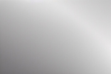 Silver foil background. Metal gradient vector shiny pattern. Chrome stainless gradation surface with reflection. Glossy grey brushed material.