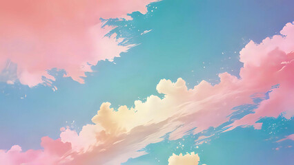 Fototapeta premium cloud background