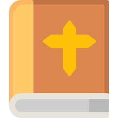 Bible Religious, Scriptures, Faith, Sacred Text, Christianity, Holy Book, Icon, Vector, Design