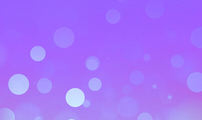 Purple bokeh background for banners, posters, Ad, events, celebration and various design works