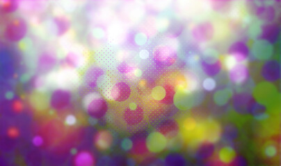 Purple bokeh background for banners, posters, Ad, events, celebration and various design works