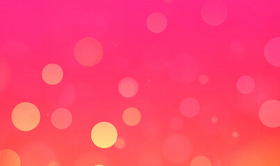 Pink bokeh background for banners, posters, Ad, events, celebration and various design works