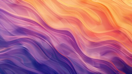 Obraz premium Pattern with gradient color in mix of purple and orange with blurred effect