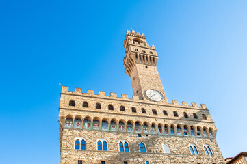 Fototapeta premium Palazzo Vecchio, Firenze