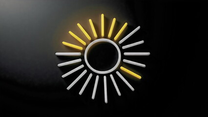 Fototapeta premium Innovative solar panel technologies