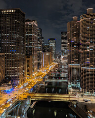 Evening Escapade: Chicago After Dark