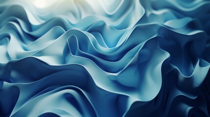 Obraz premium Gradien Abstract 3D Background.