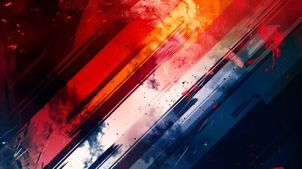 abstract background of spirit patriot american