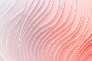 A pink and white wave pattern