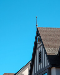 roof of the old house