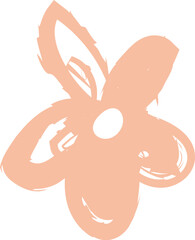 Flower Scribble Sketch