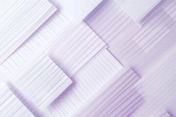 A white background with purple lines and squares