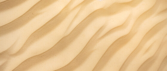 Abstract Beige Sand Dune Pattern with Soft Wavy Textures and Natural Desert Landscape Aesthetic