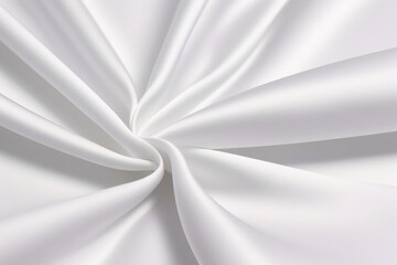 デザインパンフレット、ウェブサイト、チラシ用の抽象的な白モノクロベクトルの背景。証明書、プレゼンテーション、ランディング ページ用の幾何学的な白い壁紙