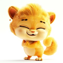 Fototapeta premium character 3D animals
