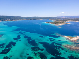 Sithonia coastline near Karydi Beach, Chalkidiki, Greece