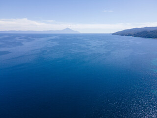 Sithonia coastline near Karydi Beach, Chalkidiki, Greece